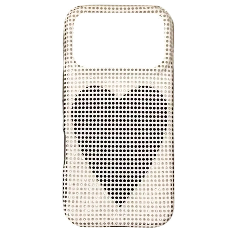 y2k heart rhinestone iphone case boogzel clothing