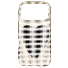 y2k heart rhinestone iphone case boogzel clothing