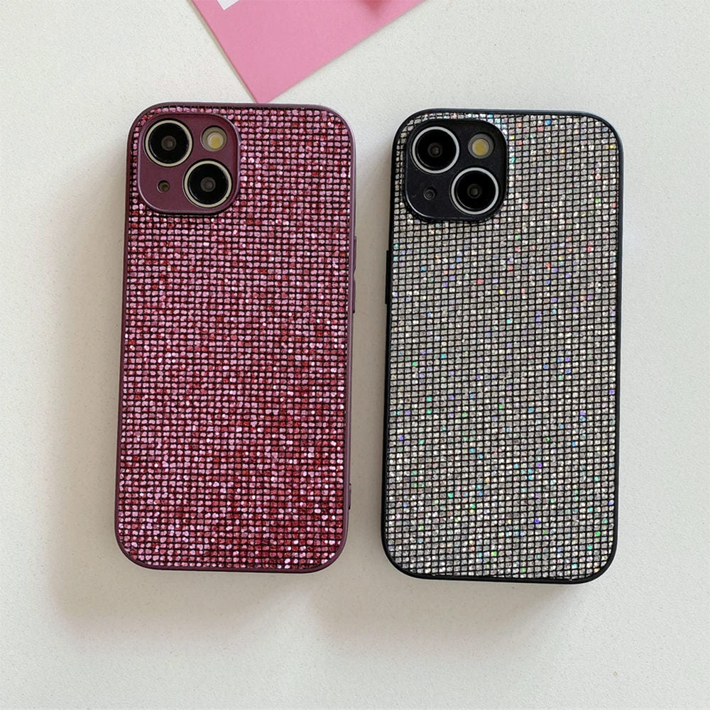 y2k rhinestone iphone case boogzel clothing