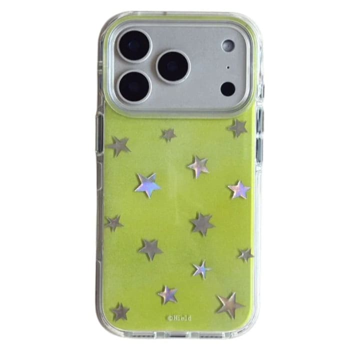 y2k star print iphone case boogzel clothing