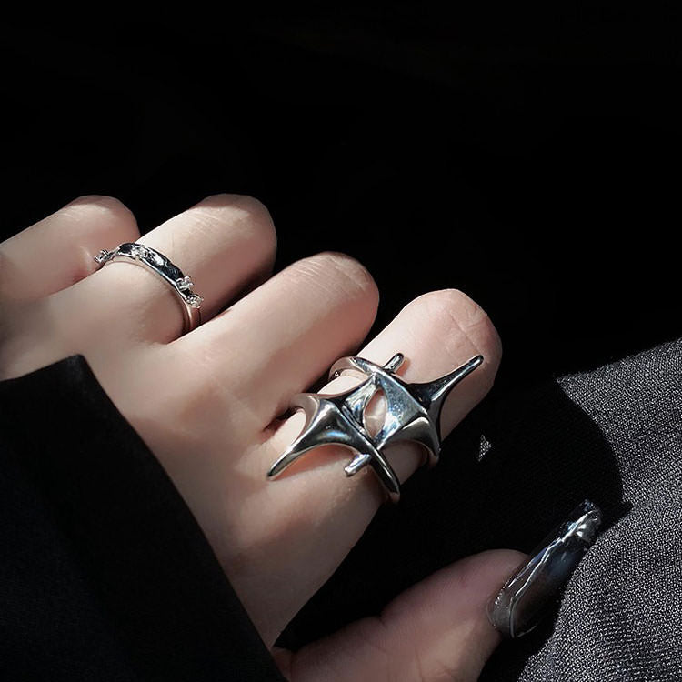  Star Aesthetic Ring boogzel clothing