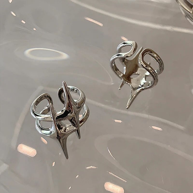  Star Aesthetic Ring boogzel clothing