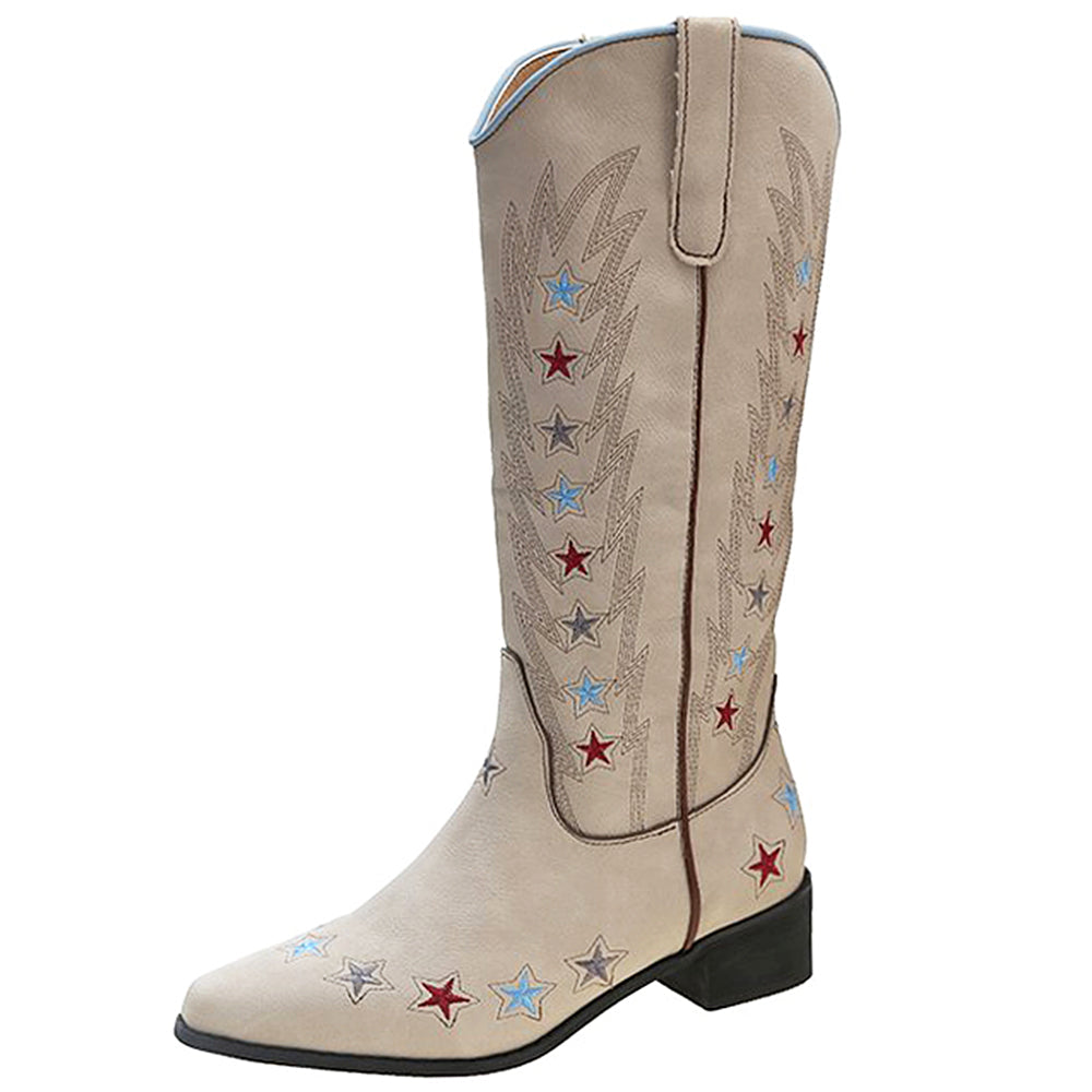 cowboy star boots boogzel clothing
