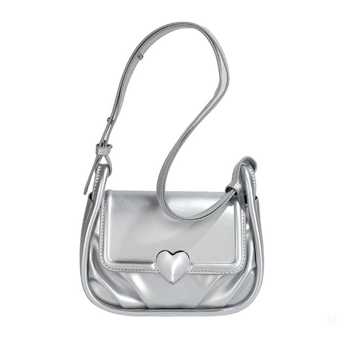 y2k aesthetic heart bag boogzel clothing