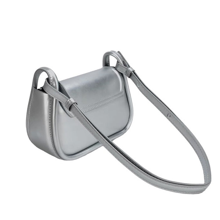 silver heart bag boogzel clothing