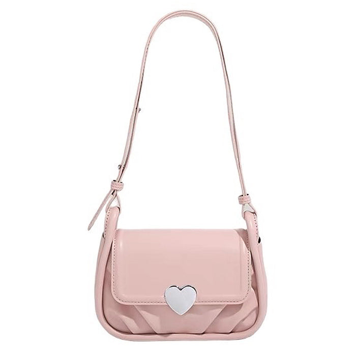 y2k aesthetic heart bag boogzel clothing
