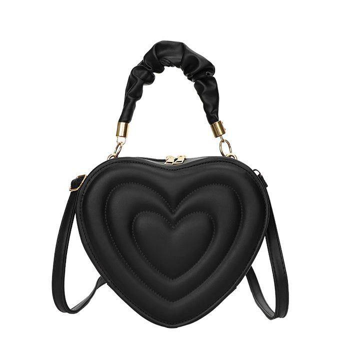 y2k aesthetic heart shaped bag boogzel clothing