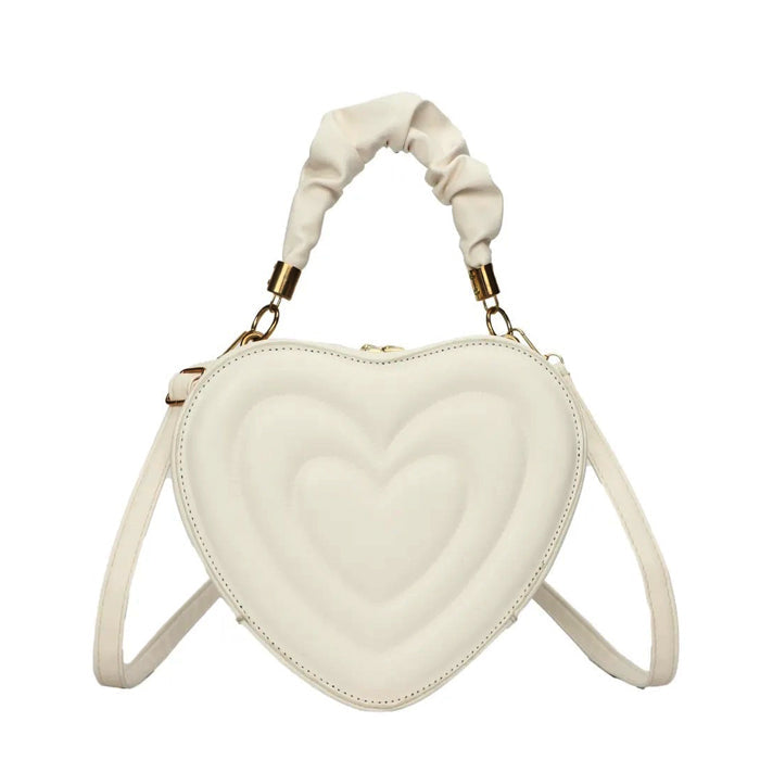y2k aesthetic heart shaped bag boogzel clothing