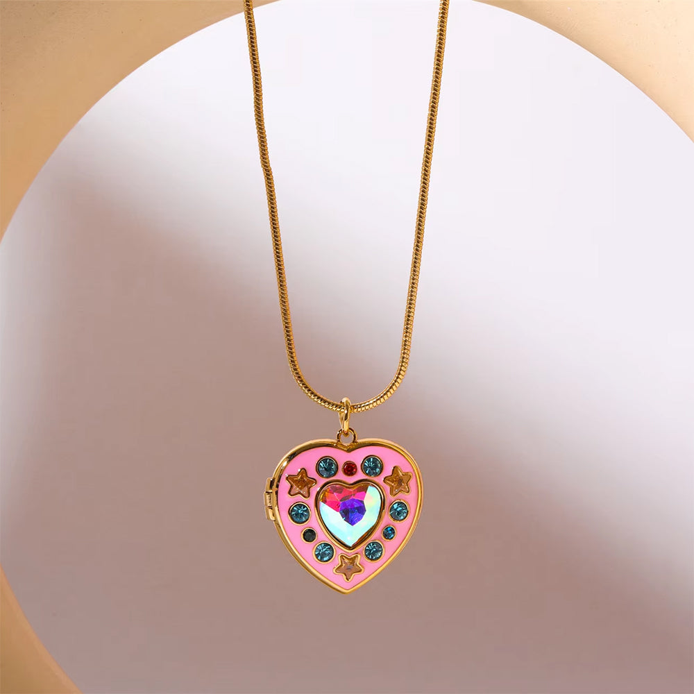 y2k aesthetic pendant necklace boogzel clothing