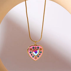 y2k aesthetic pendant necklace boogzel clothing