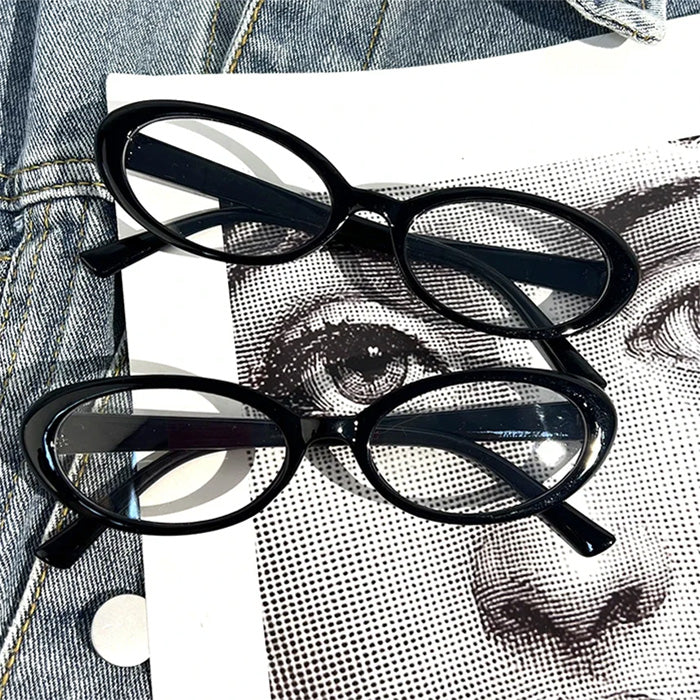y2k black glasses boogzel clothing