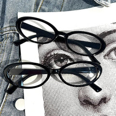 y2k black glasses boogzel clothing