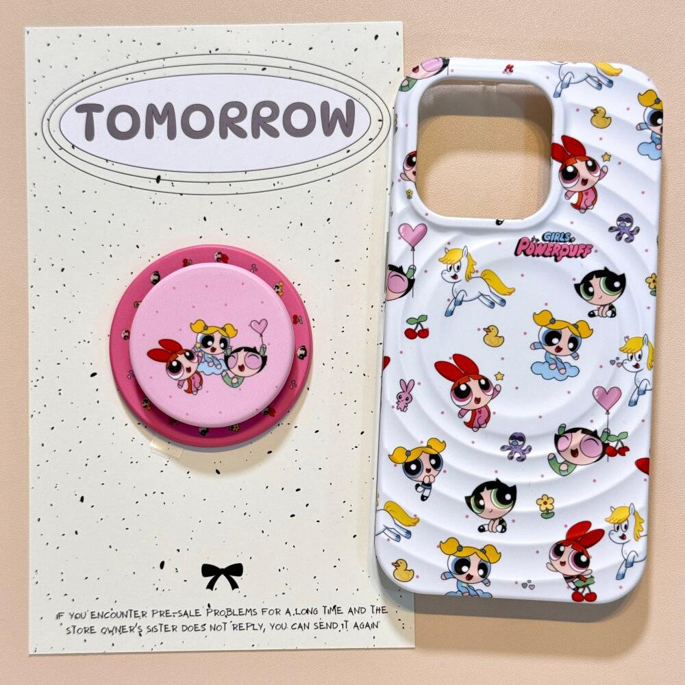 y2k cartoon iphone case with grip boogzel clothing