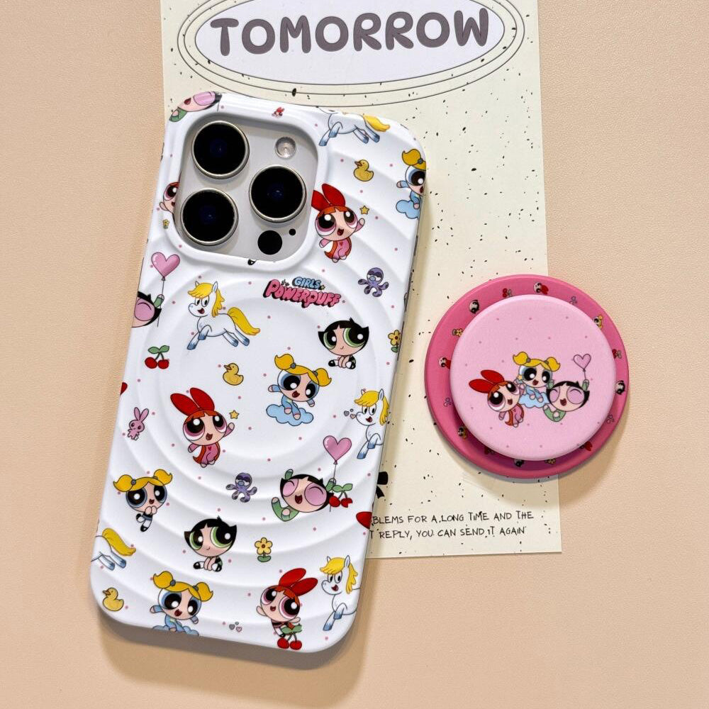 y2k cartoon iphone case with grip boogzel clothing