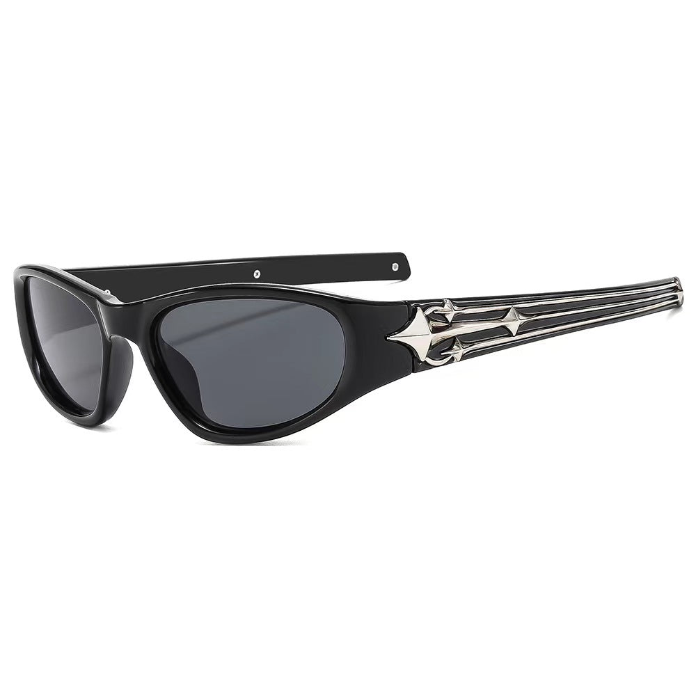 y2k cyber star sunglasses boogzel clothing