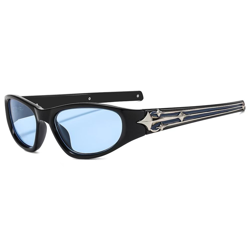 y2k cyber star sunglasses boogzel clothing
