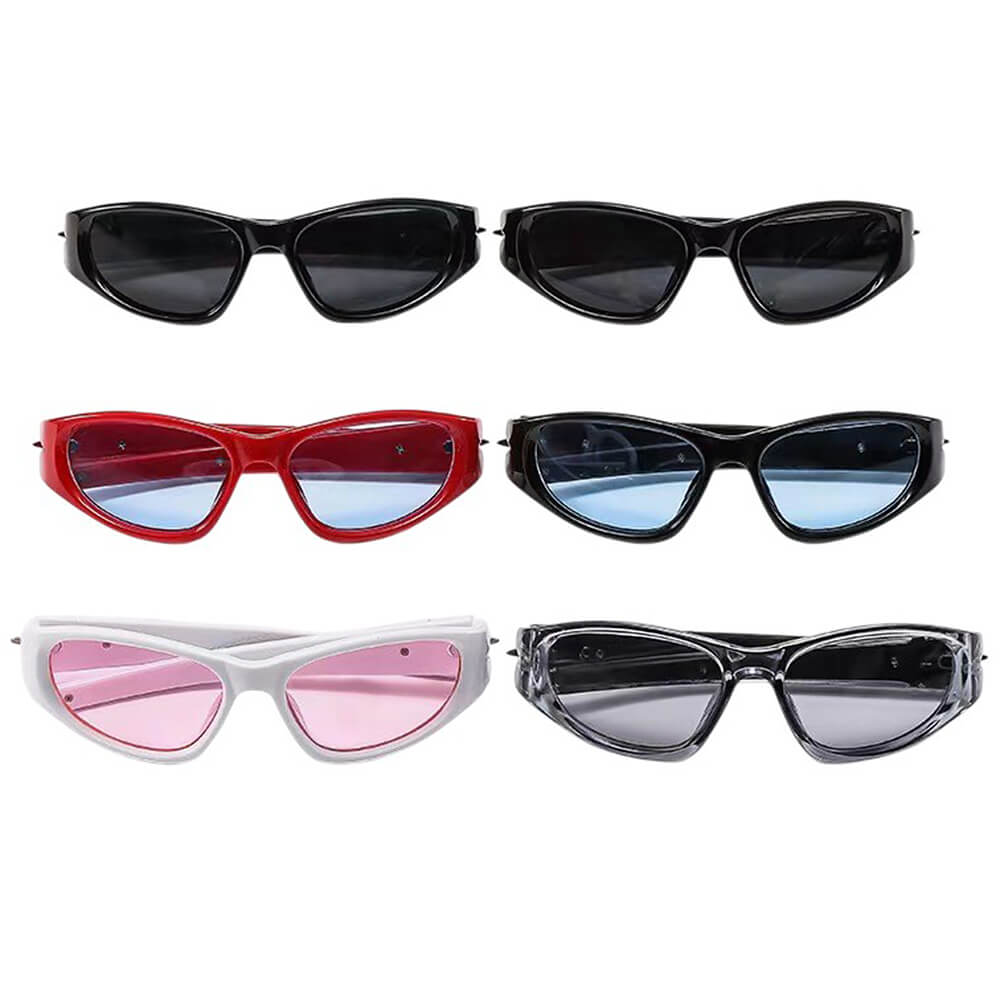 y2k cyber star sunglasses boogzel clothing