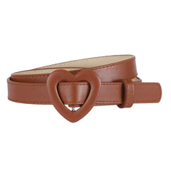 y2k diva heart buckle belt boogzel clothing