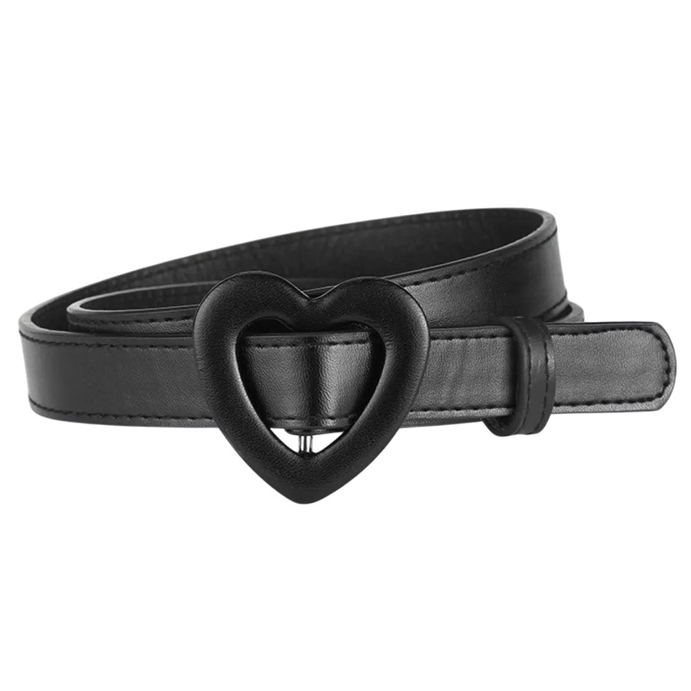 y2k diva heart buckle belt boogzel clothing