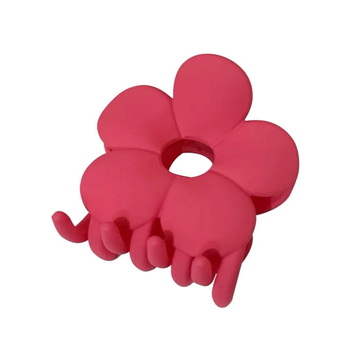 y2k flower hair clip boogzel clothing