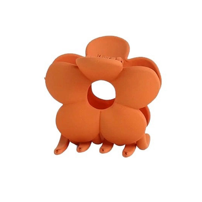y2k flower hair claw boogzel clothing