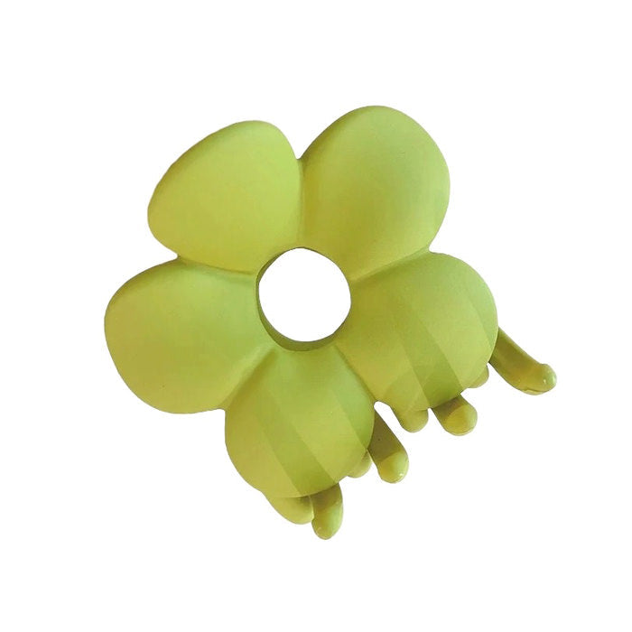 y2k flower hair claw boogzel clothing