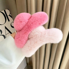 y2k fluffy hair claw boogzel clothing