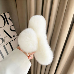 y2k fluffy hair claw boogzel clothing