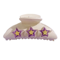 y2k glitter star hair claw boogzel clothing