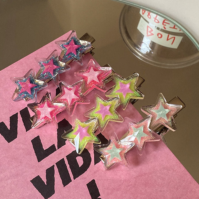 y2k hair clip boogzel clothing