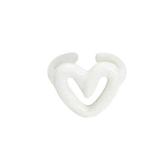 y2k heart chunky ring boogzel clothing