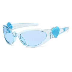 y2k heart sunglasses boogzel clothing