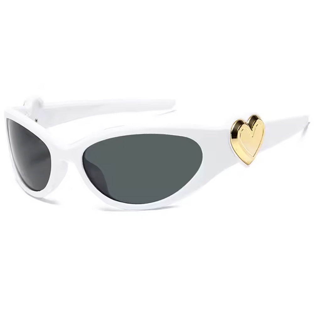 y2k heart sunglasses boogzel clothing