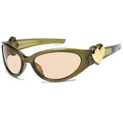 y2k heart sunglasses boogzel clothing