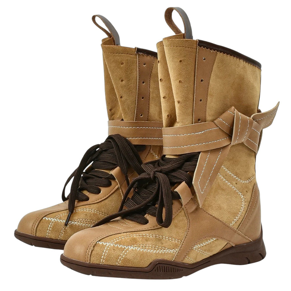 y2k high top sneakers boots hybrid boogzel clothing