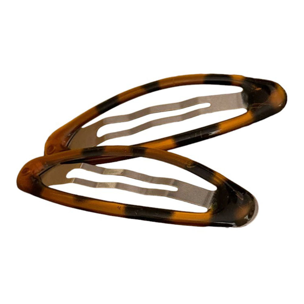 y2k leopard hair clips boogzel clothing