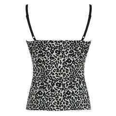 y2k leopard print tank top boogzel clothing