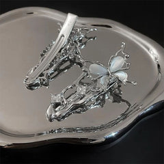 metal butterfly hair clips boogzel clothing