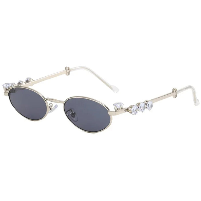 y2k oval glasses boogzel clothing