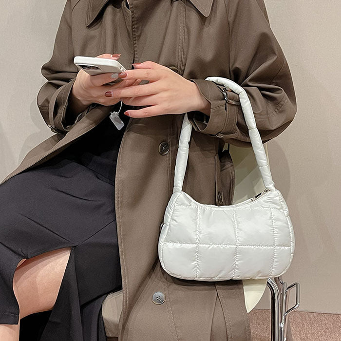 puffer baguette bag boogzel clothing