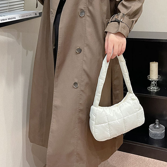 puffer baguette bag boogzel clothing