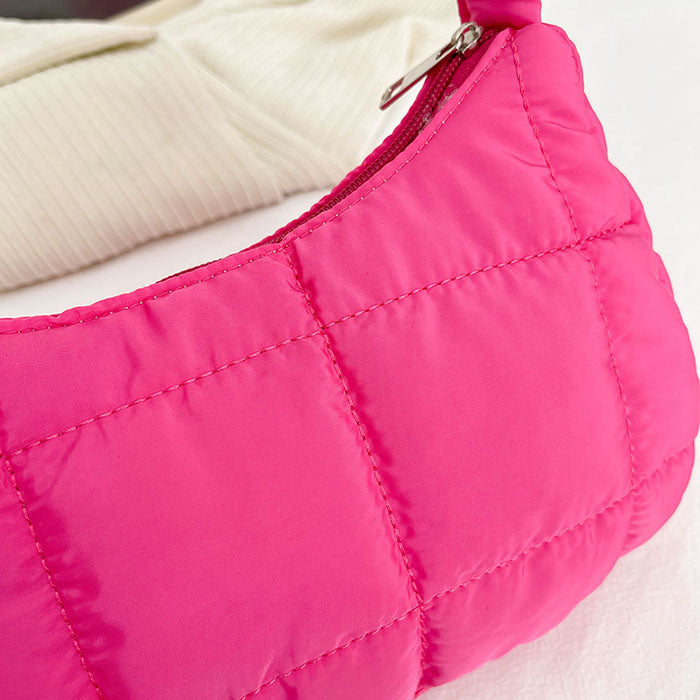 y2k puffer baguette bag boogzel clothing