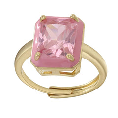 y2k rectangular rhinestone ring boogzel clothing