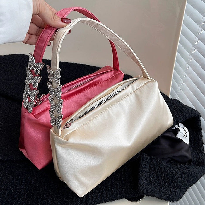 y2k rhinestone butterfly bag boogzel clothing