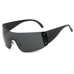 y2k rimless sunglasses boogzel clothing