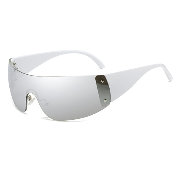 y2k rimless sunglasses boogzel clothing