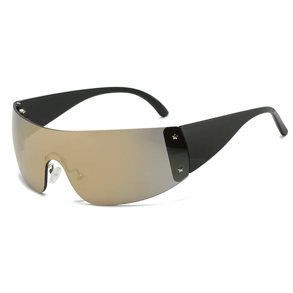 y2k rimless sunglasses boogzel clothing