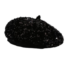 y2k sequin beret hat boogzel clothing