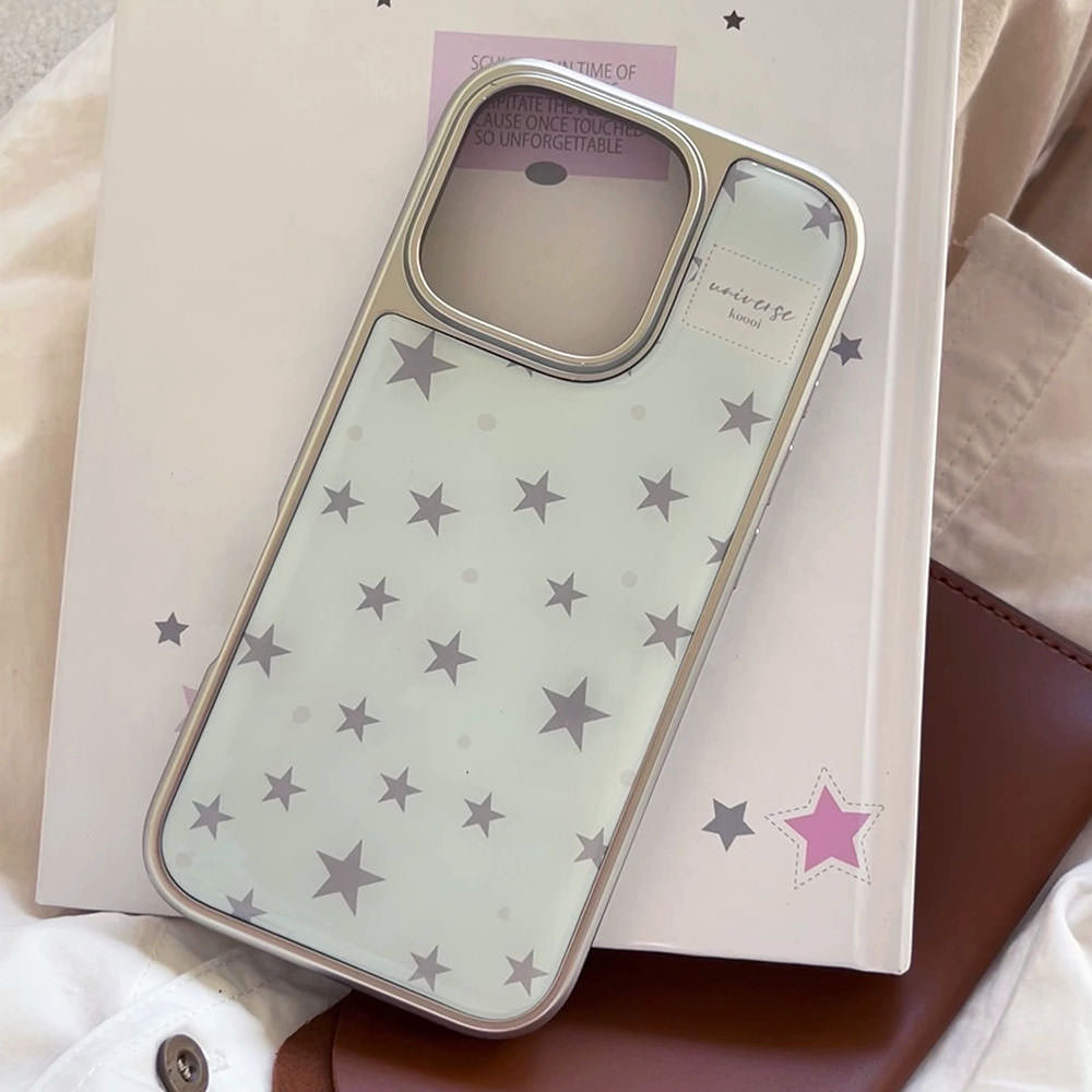 y2k star aesthetic iphone case boogzel clothing
