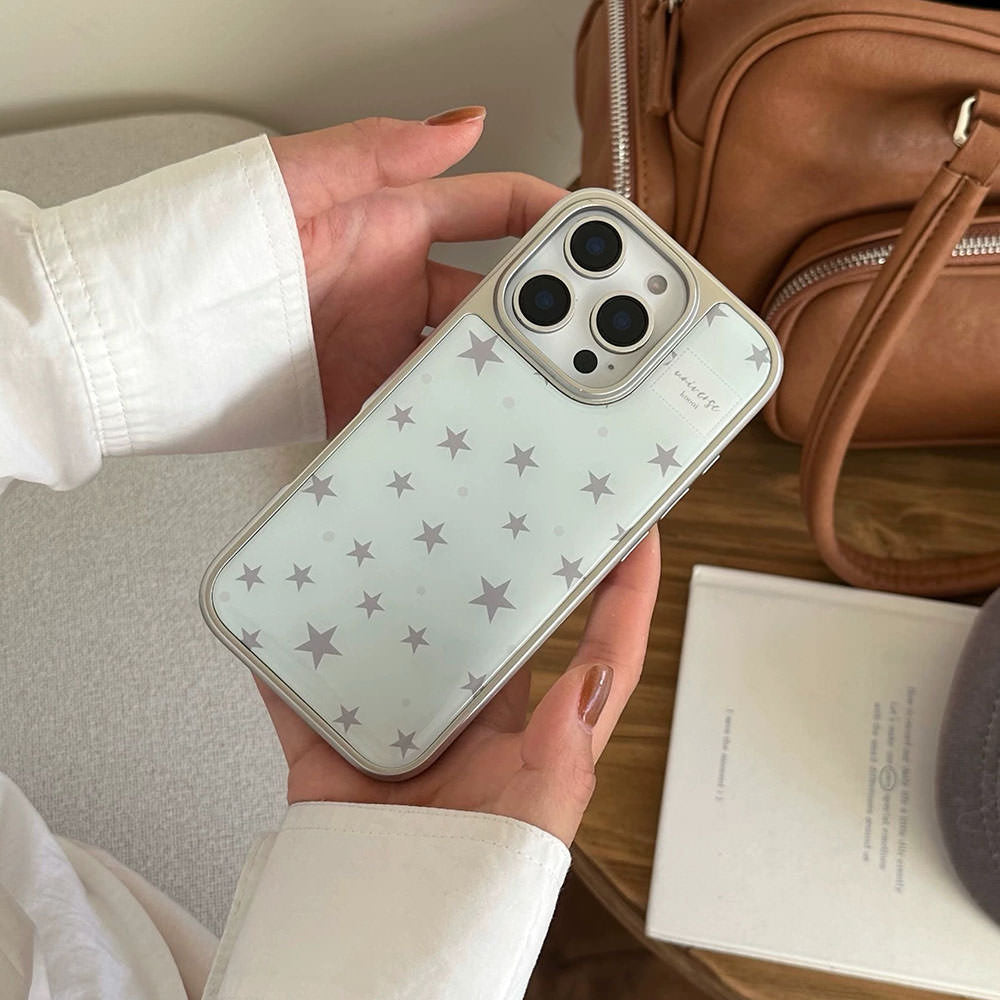 y2k star aesthetic iphone case boogzel clothing